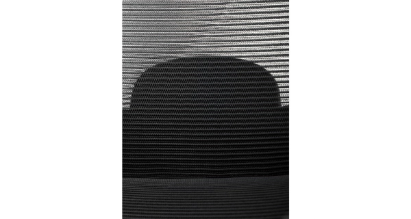 Kancelářská židle MOLINER, černá síťovina