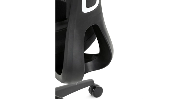 Kancelářská židle MOLINER, černá síťovina