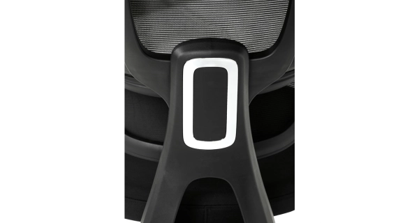 Kancelářská židle MOLINER, černá síťovina