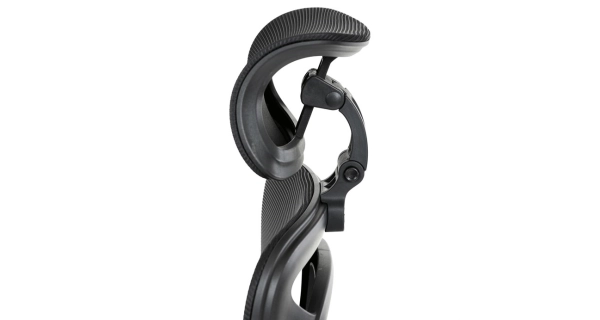 Kancelářská židle MOLINER, černá síťovina