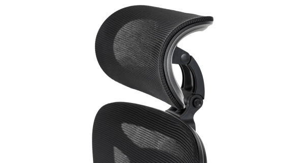 Kancelářská židle MOLINER, černá síťovina