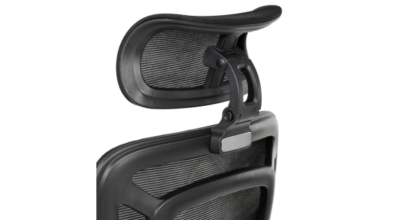 Kancelářská židle MOLINER, černá síťovina