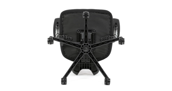 Kancelářská židle MOLINER, černá síťovina