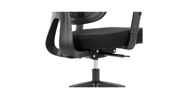Kancelářská židle MOLINER, černá síťovina