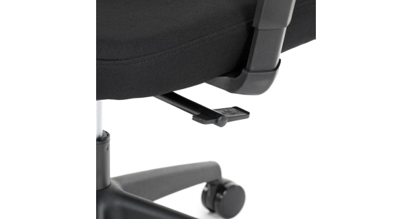 Kancelářská židle MOLINER, černá síťovina