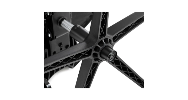 Kancelářská židle MOLINER, černá síťovina