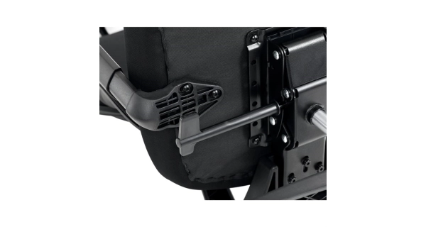 Kancelářská židle MOLINER, černá síťovina