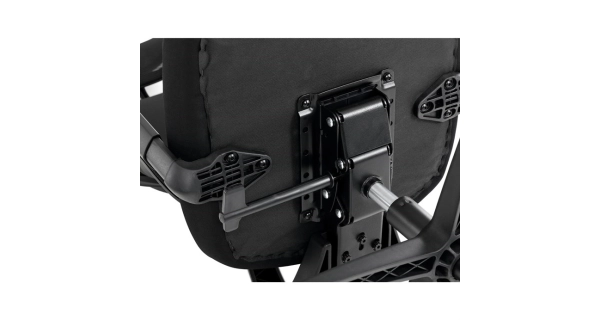 Kancelářská židle MOLINER, černá síťovina