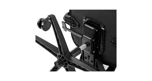 Kancelářská židle MOLINER, černá síťovina