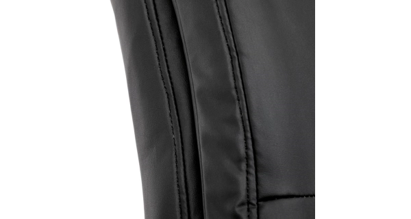 Kancelářská židle MORLEMPON, černá ekokůže