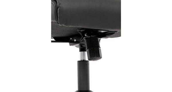 Kancelářská židle MORLEMPON, černá ekokůže