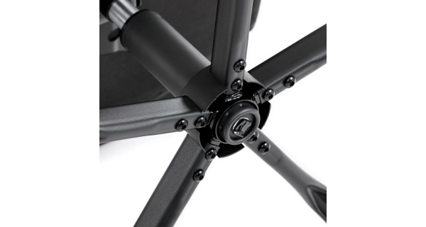 Kancelářská židle MORLEMPON, černá ekokůže