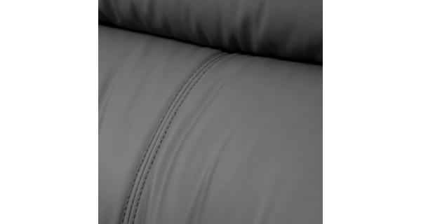 Kancelářská židle MORLEMPON, šedá ekokůže