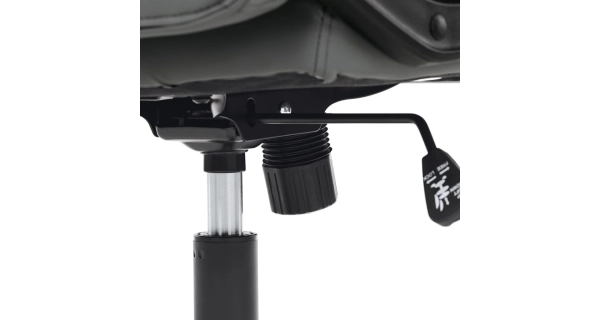 Kancelářská židle MORLEMPON, šedá ekokůže