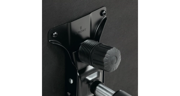 Kancelářská židle MORLEMPON, šedá ekokůže