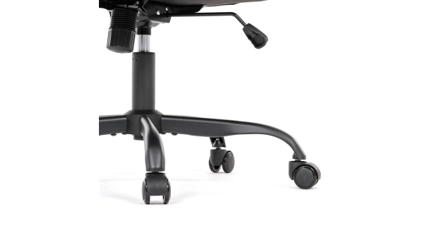 Kancelářská židle MORLEMPON, šedá ekokůže