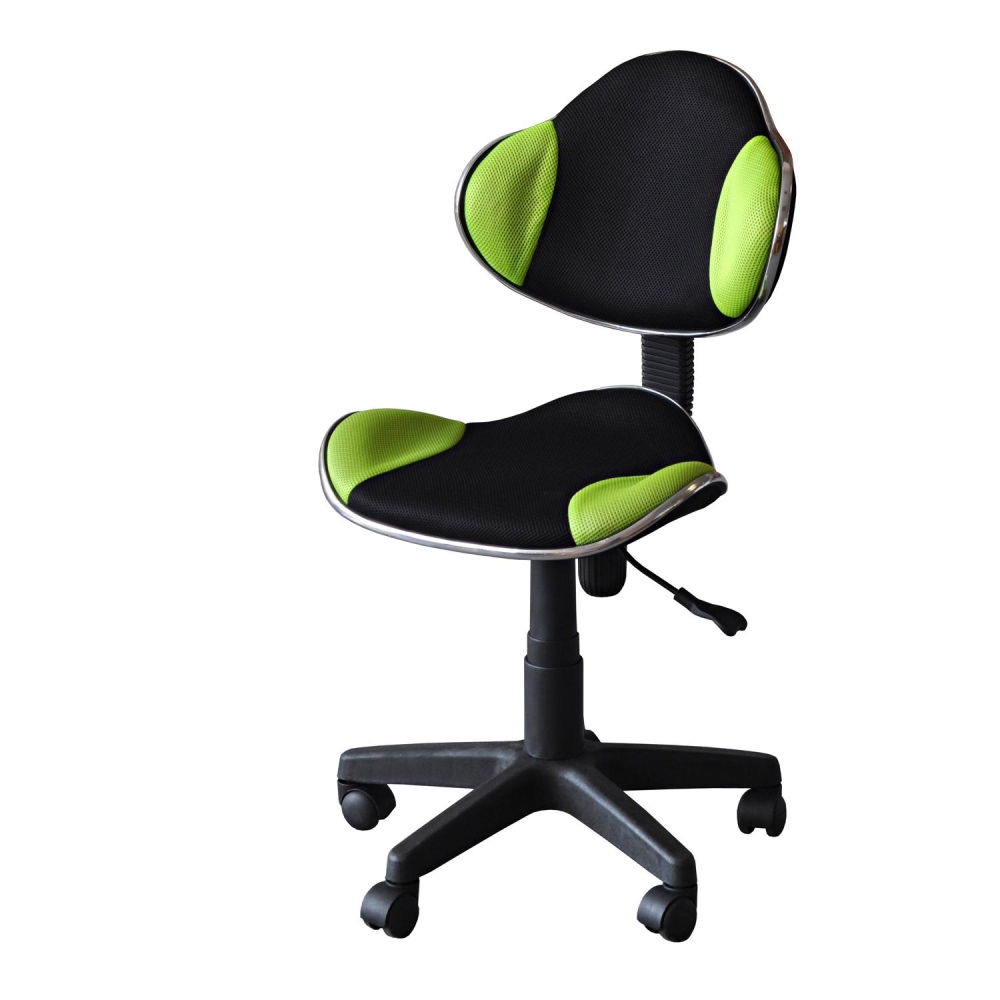 Kancelářská židle DECCAN, zeleno-černá