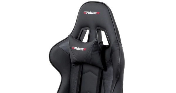 Kancelářská židle NUMMULAR, černá koženka/černá látka