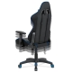 Kancelářská židle NUMMULAR, černá/modrá