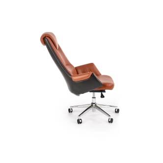 Kancelářská židle ORIONKA, tmavě hnědá