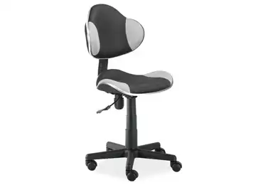 Kancelářská židle PEDROZA, černá/šedá