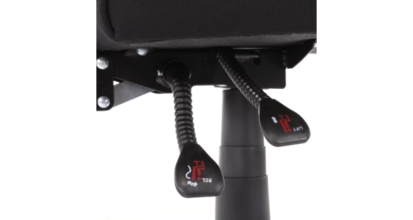 Kancelářská židle PERSEA, černá