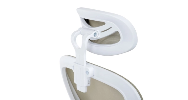 Kancelářská židle PIMEL, béžová síťovina