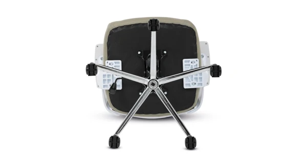 Kancelářská židle PIMEL, béžová síťovina