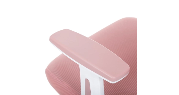 Kancelářská židle PIMEL, růžová síťovina