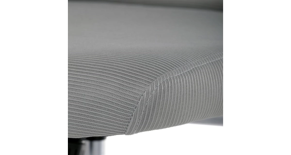 Kancelářská židle PIMEL, šedá síťovina