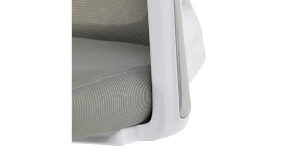 Kancelářská židle PIMEL, šedá síťovina