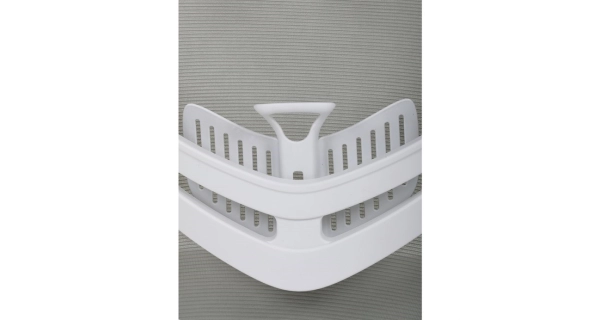 Kancelářská židle PIMEL, šedá síťovina