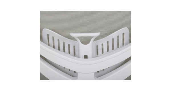 Kancelářská židle PIMEL, šedá síťovina