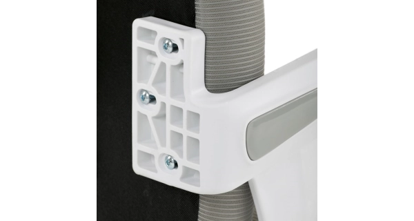 Kancelářská židle PIMEL, šedá síťovina