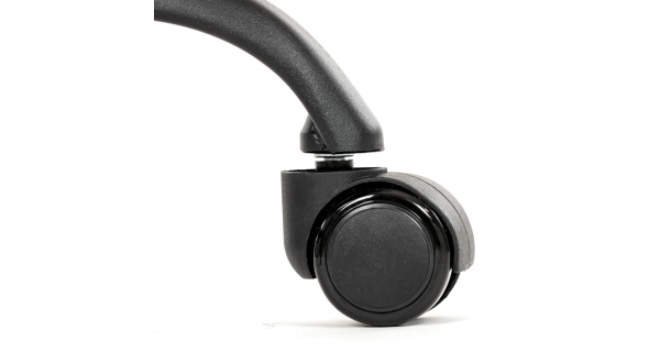 Kancelářská židle POLVEL, šedá ekokůže