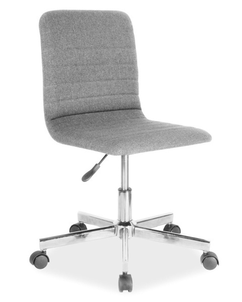 Levně Kancelářská židle CAVINO 1, šedá