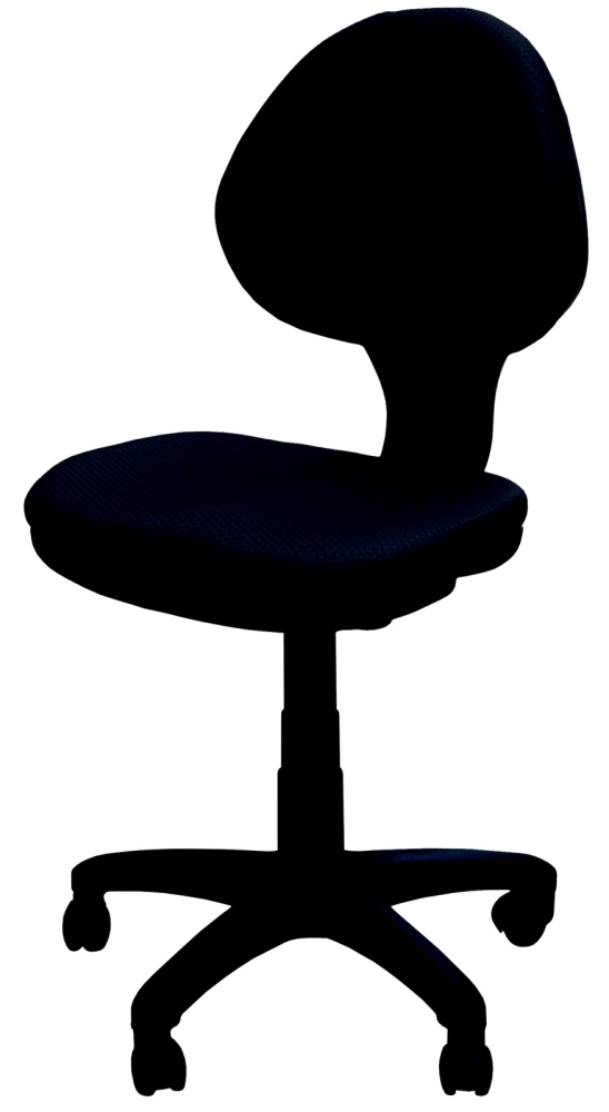 Levně Kancelářská židle REBEKA, černá