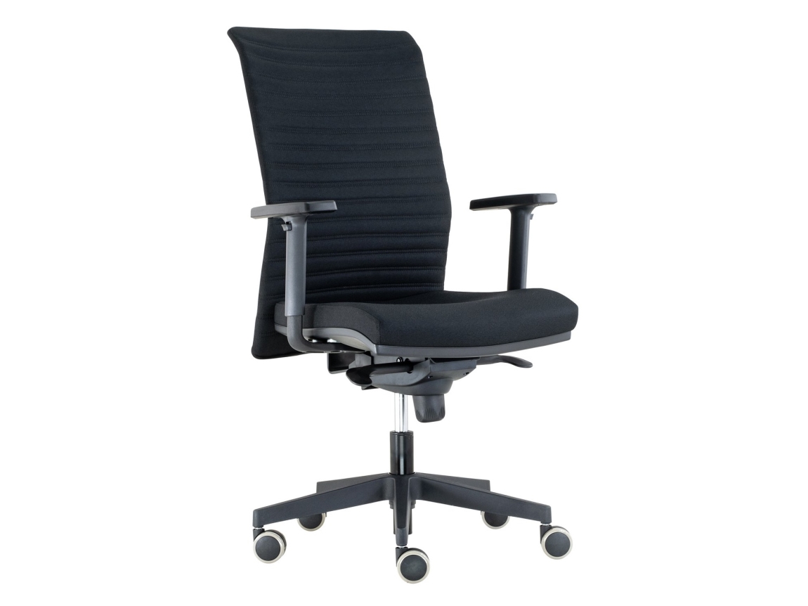 Levně Kancelářská židle MINORKA, černá