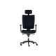 Kancelářská židle REMIZ s podhlavníkem, černá