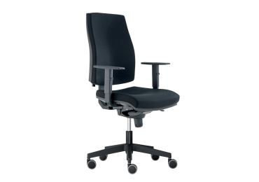 Kancelářská židle ROBORI, černá