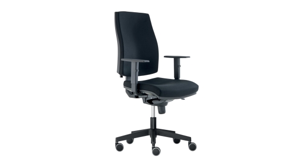 Kancelářská židle ROBORI, černá