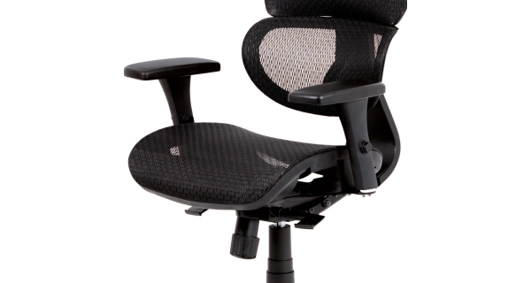 Kancelářská židle ROSULAR, černá