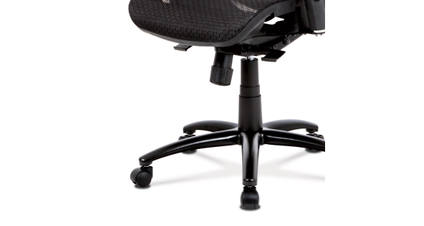 Kancelářská židle ROSULAR, černá