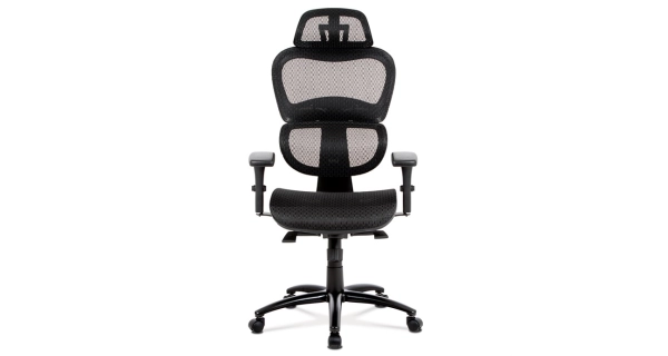 Kancelářská židle ROSULAR, černá