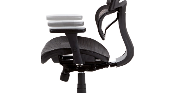 Kancelářská židle ROSULAR, černá