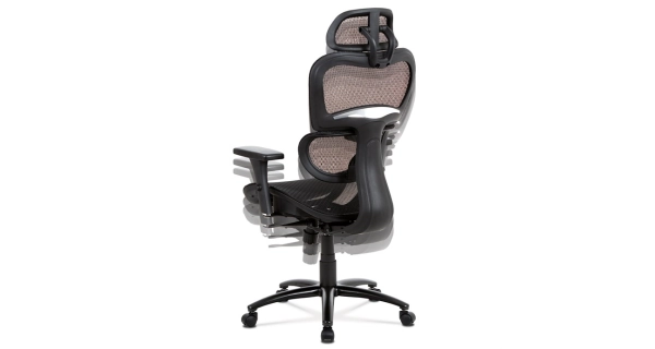 Kancelářská židle ROSULAR, černá