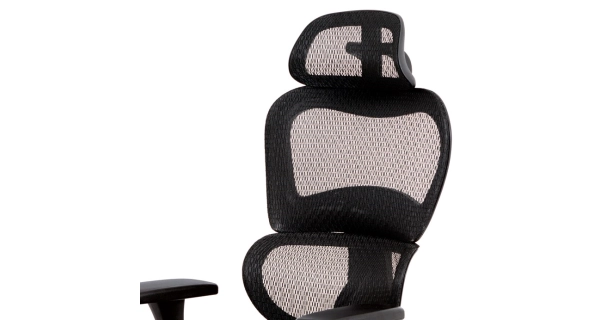 Kancelářská židle ROSULAR, černá