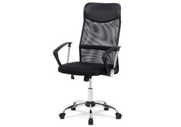 Kancelářská židle s podhlavníkem DAMAGER, černá