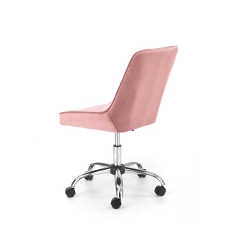 Kancelářská židle SABIA, růžová
