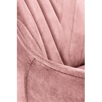 Kancelářská židle SABIA, růžová